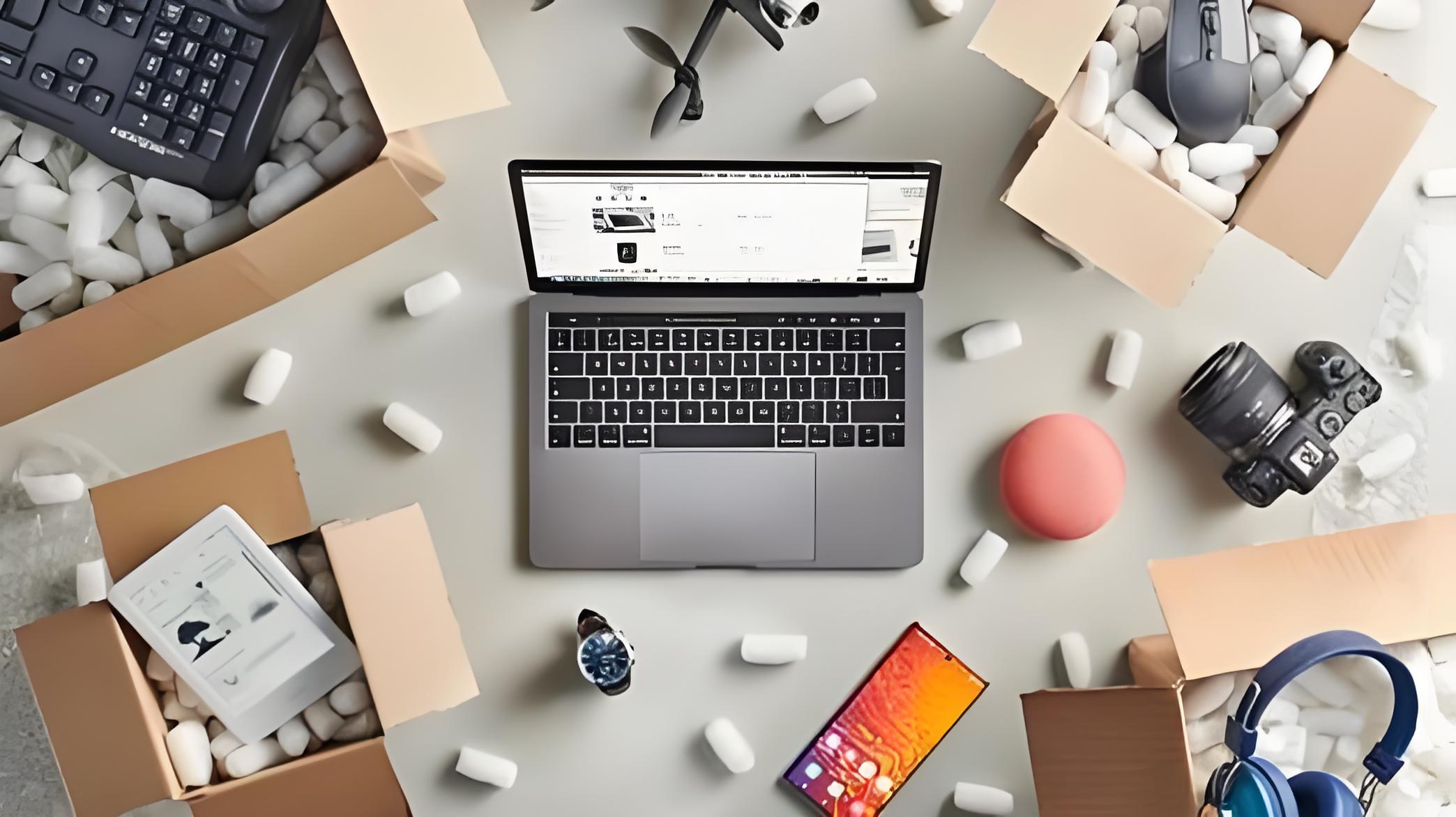 Woman enjoying virtual reality game