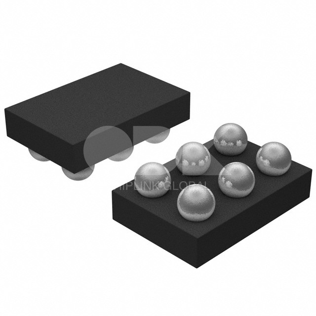 NCP156AAFCT105280T2G onsemi 6-XFBGA, WLCSP