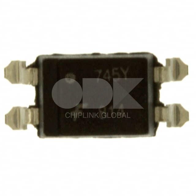 FOD814S onsemi 4-SMD, Gull Wing