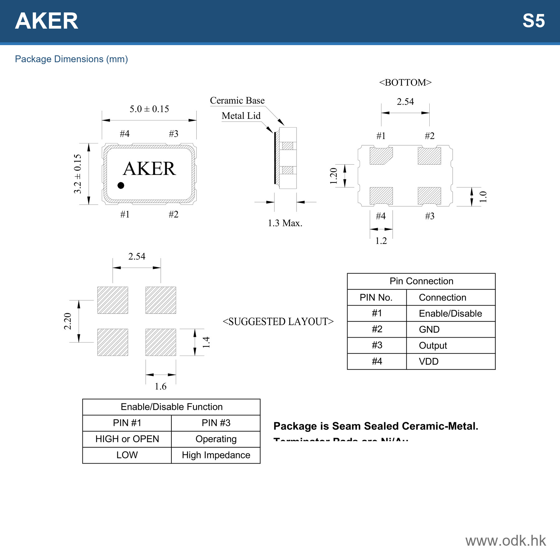 S518025T-100.000-R Aker Technology Corp