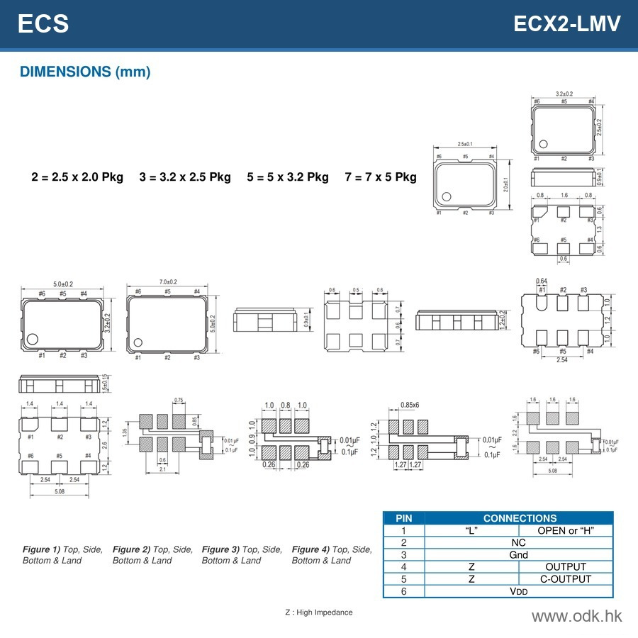 ECX2-LMV-7CN-100.000-TR ECS Inc.