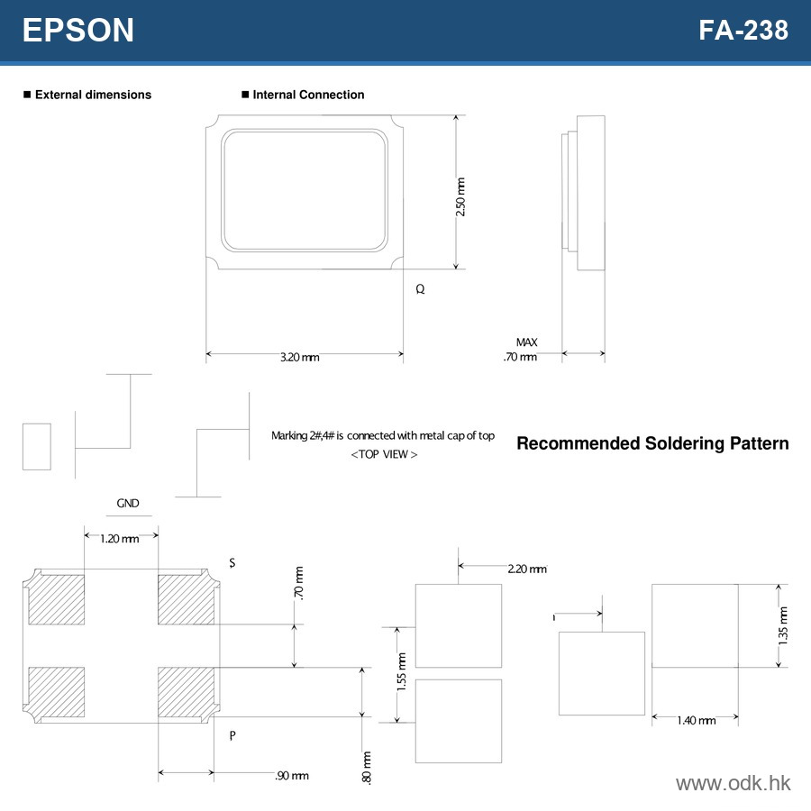 FA-238 24.0000MD30X-W5 EPSON