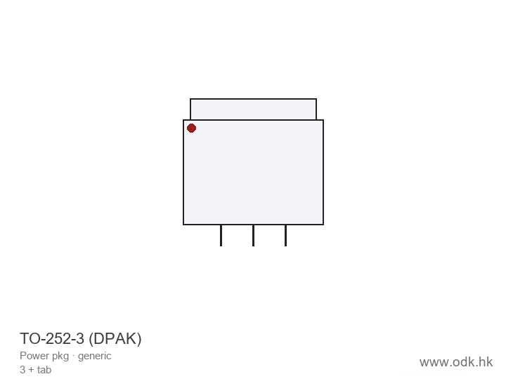 NJW4186DL3-TE1 Nisshinbo Micro Devices Inc. TO-252-6, DPAK (5 Leads + Tab)