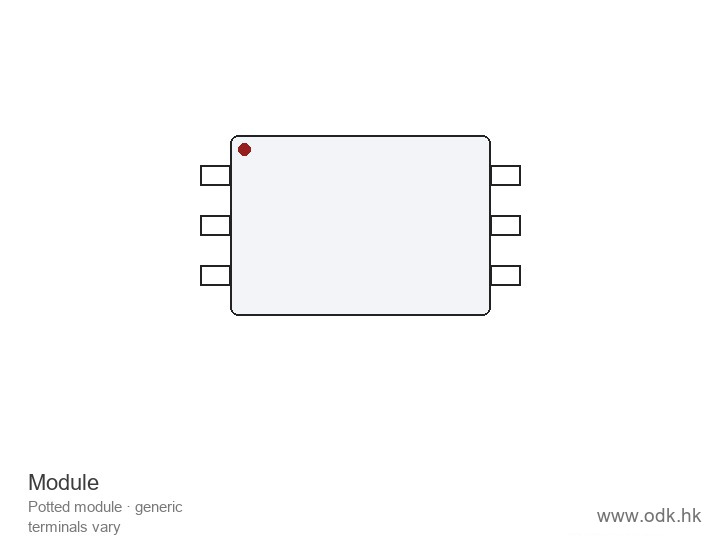 PD431207 Powerex Inc. POW-R-BLOK™ Module