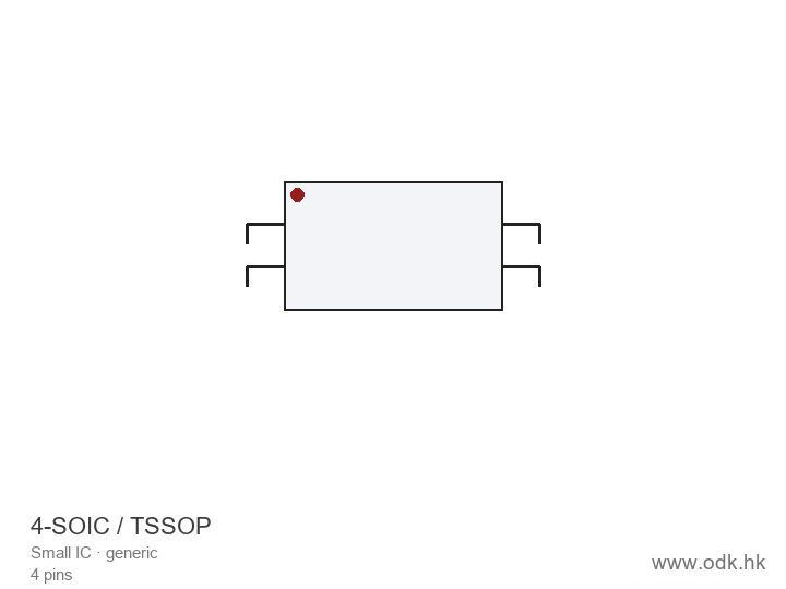LTV-217-C-V-G Lite-On Inc. 4-SOIC (0.173", 4.40mm Width)