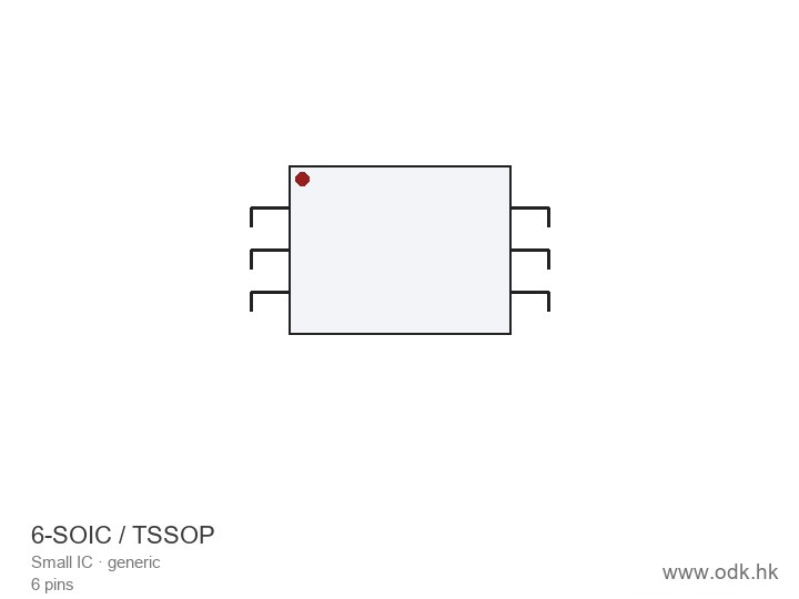 LTV-M701 Lite-On Inc. 6-SOIC (0.173", 4.40mm Width), 5 Leads