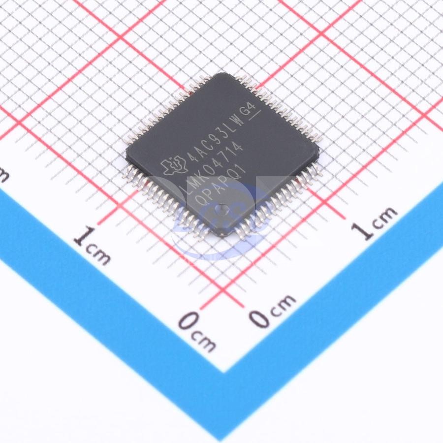 LMK04714QPAPRQ1 Texas Instruments 64-TQFP Exposed Pad