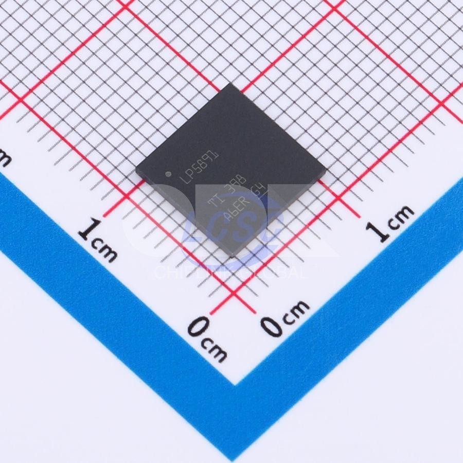 LP5891RRFR Texas Instruments 76-VFQFN Exposed Pad