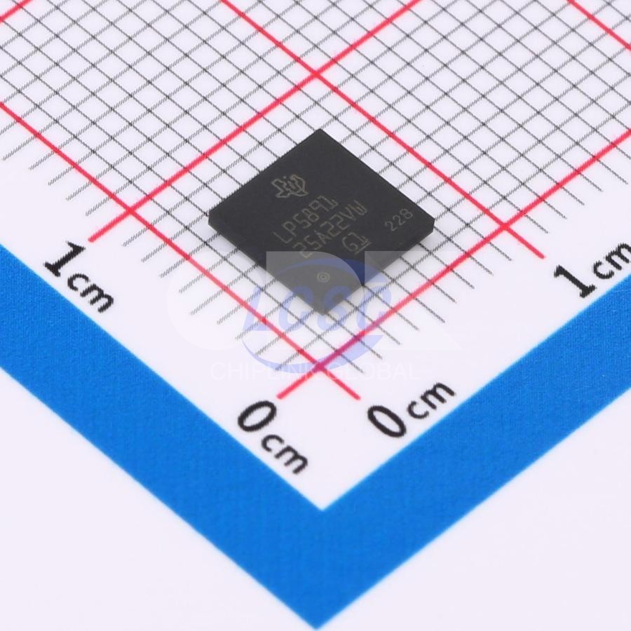 LP5891ZXLR Texas Instruments 96-TFBGA