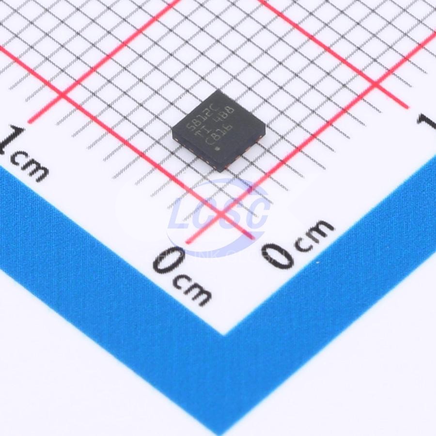 LP5812CDSDR Texas Instruments 8-WDFN Exposed Pad