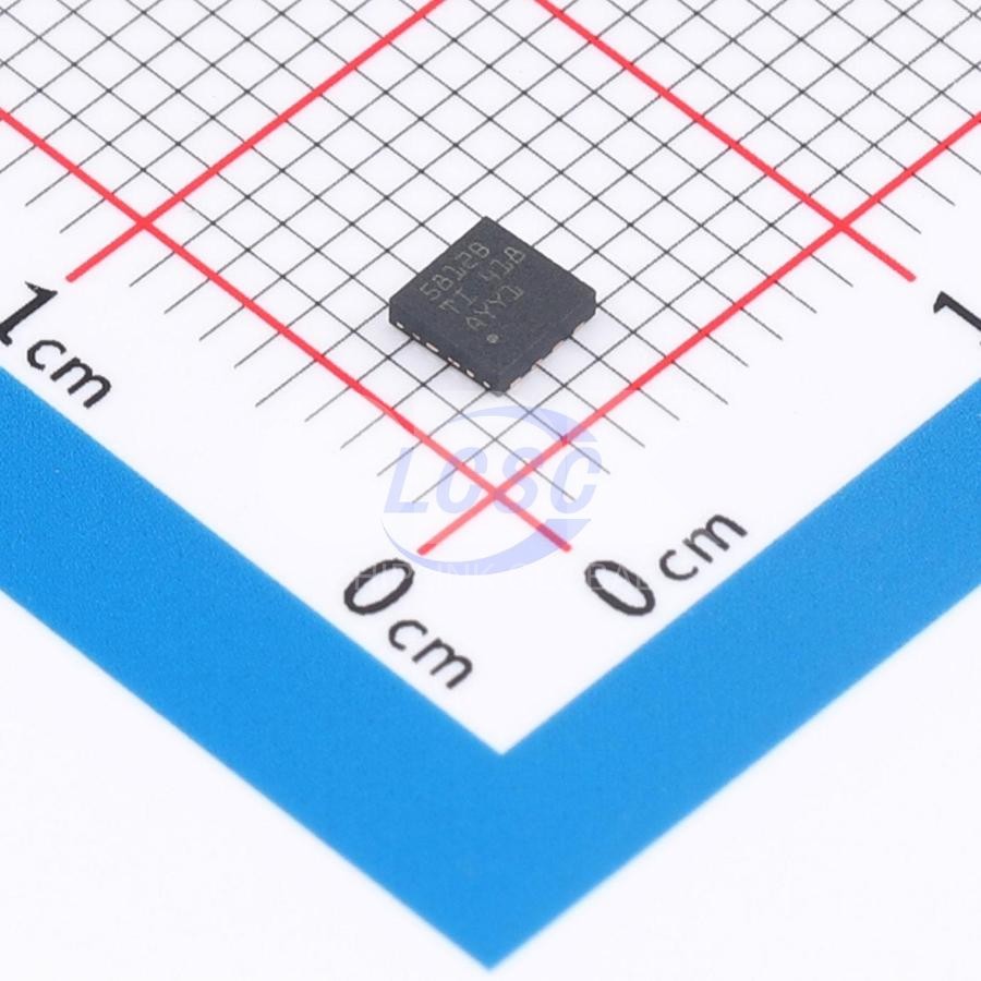 LP5812BDSDR Texas Instruments 8-WDFN Exposed Pad