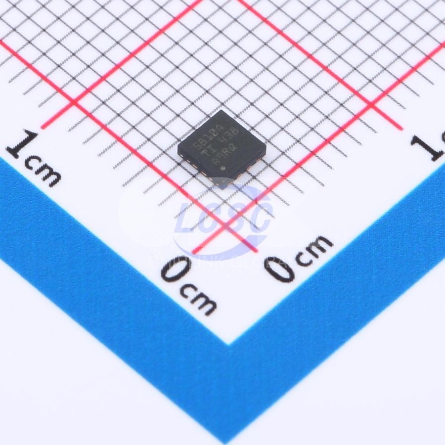 LP5810ADSDR Texas Instruments 8-WDFN Exposed Pad