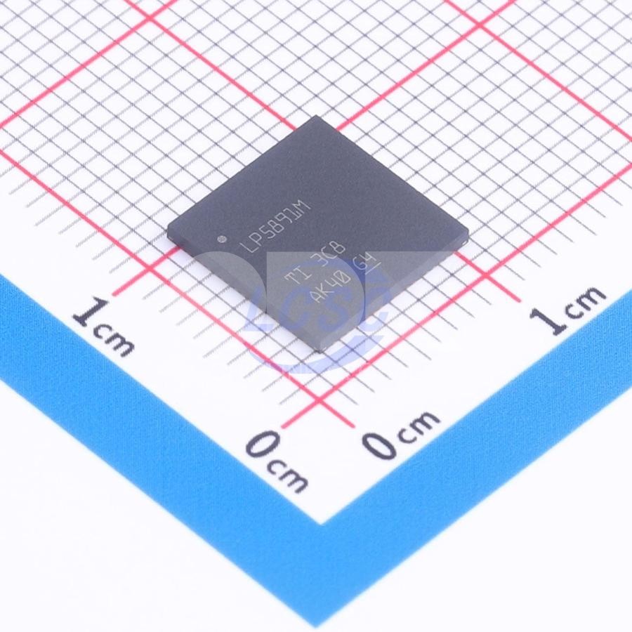LP5891MRRFR Texas Instruments 76-VFQFN Exposed Pad