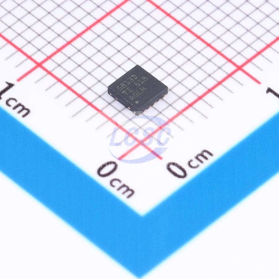 LP5813DDRRR Texas Instruments 12-WFDFN Exposed Pad