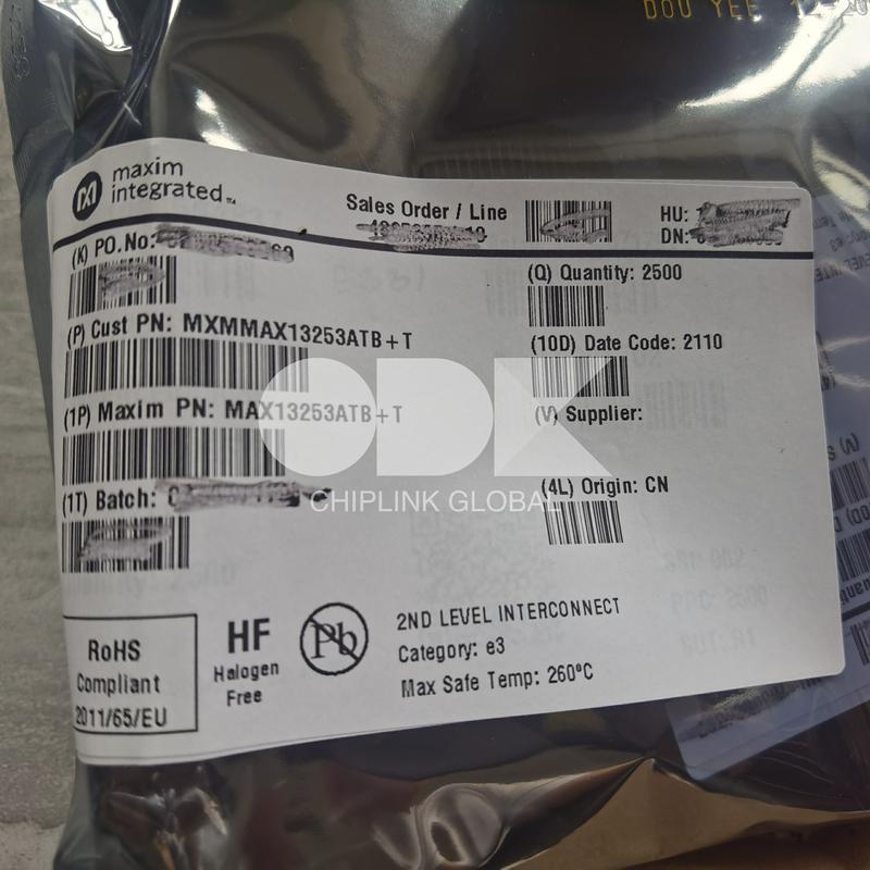 MAX13253ATB+T